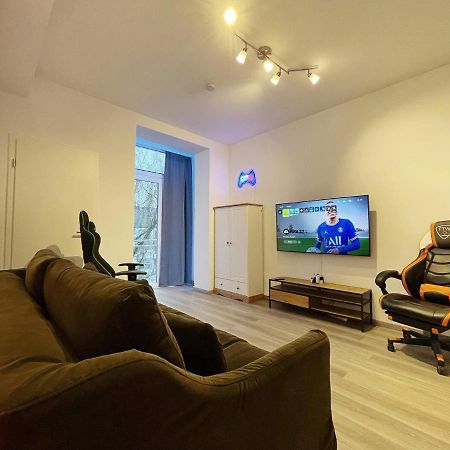 Jaybnb - Ps5 55 Zoll 4K Tv Gaming Apartment Dortmund Exterior photo