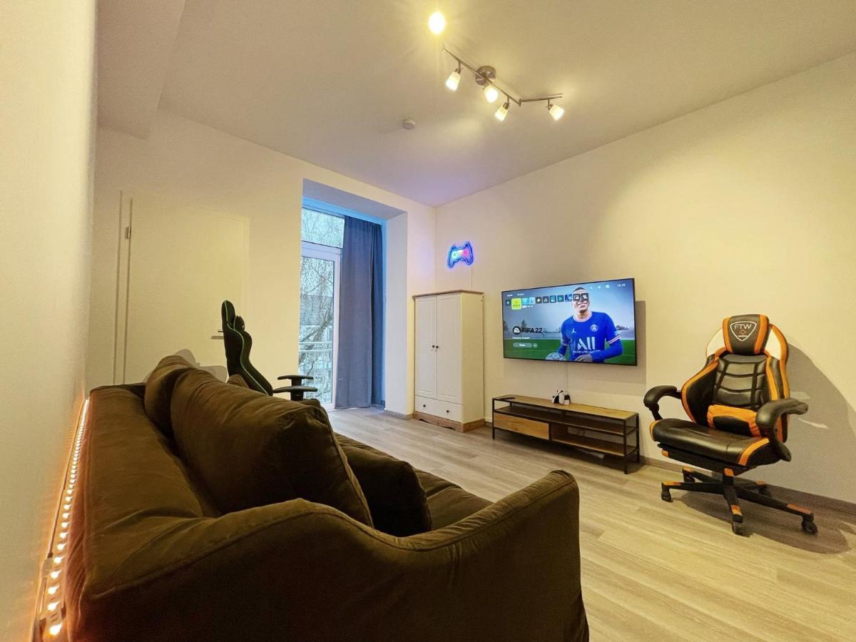 Jaybnb - Ps5 55 Zoll 4K Tv Gaming Apartment Dortmund Exterior photo